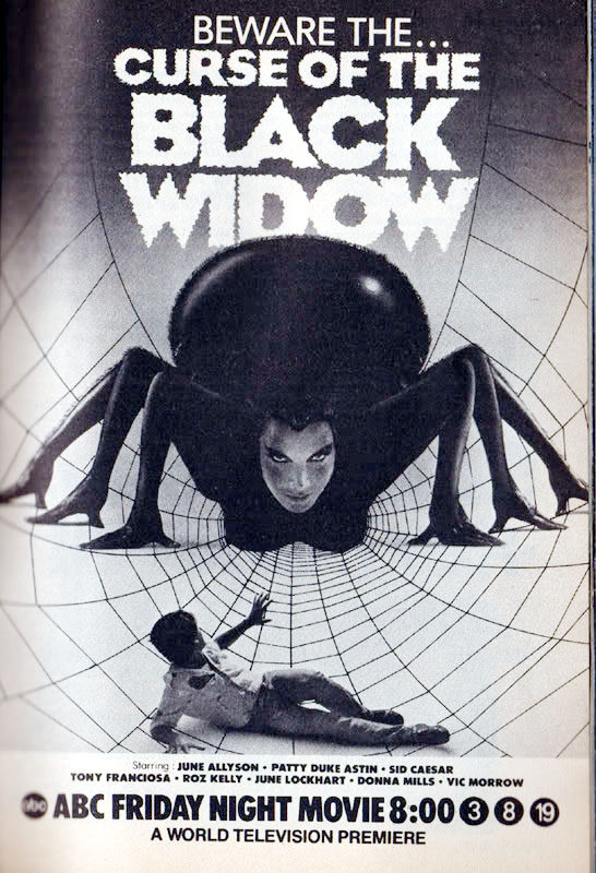 CURSE OF THE BLACK WIDOW